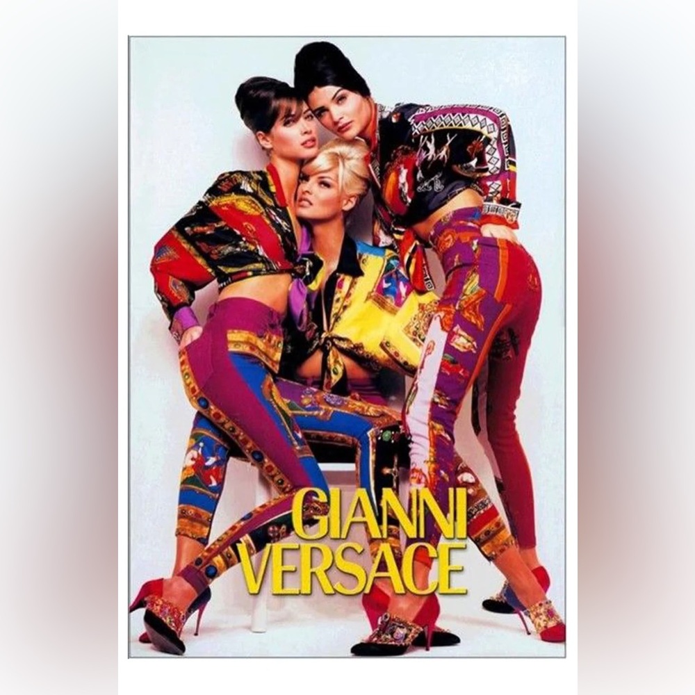 Versace Runway Pants